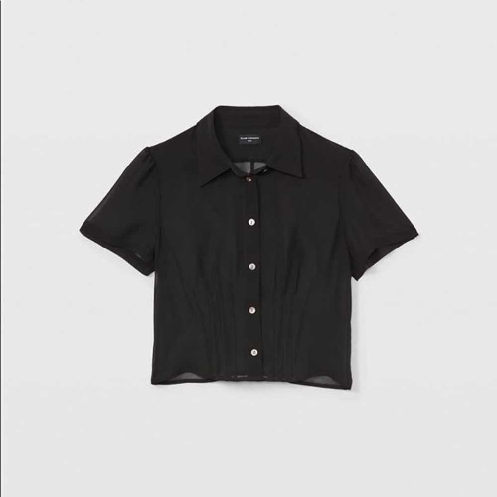Club Monaco SILK Blouse